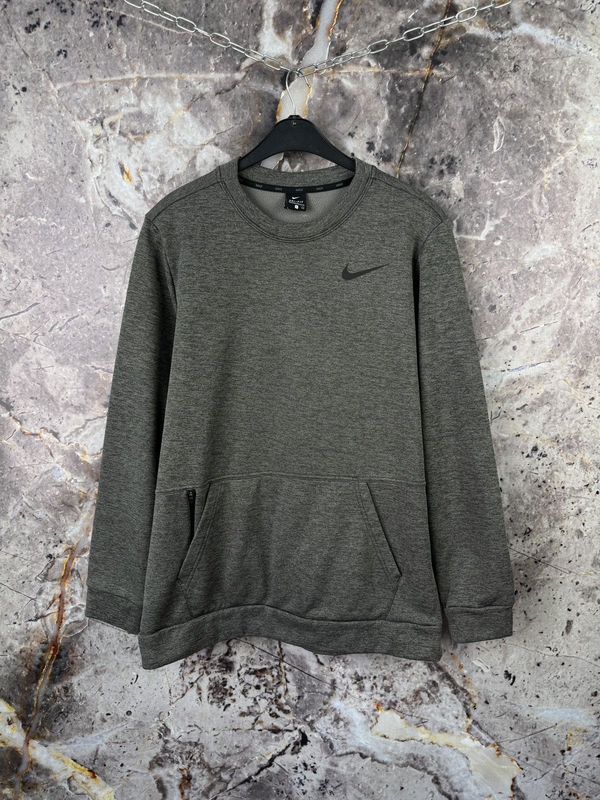 Nike Men’s Nike Dri-Fit Sweatshirt Sportswear Size Large Size US L / EU 52-54 / 3 - 1 Thumbnail