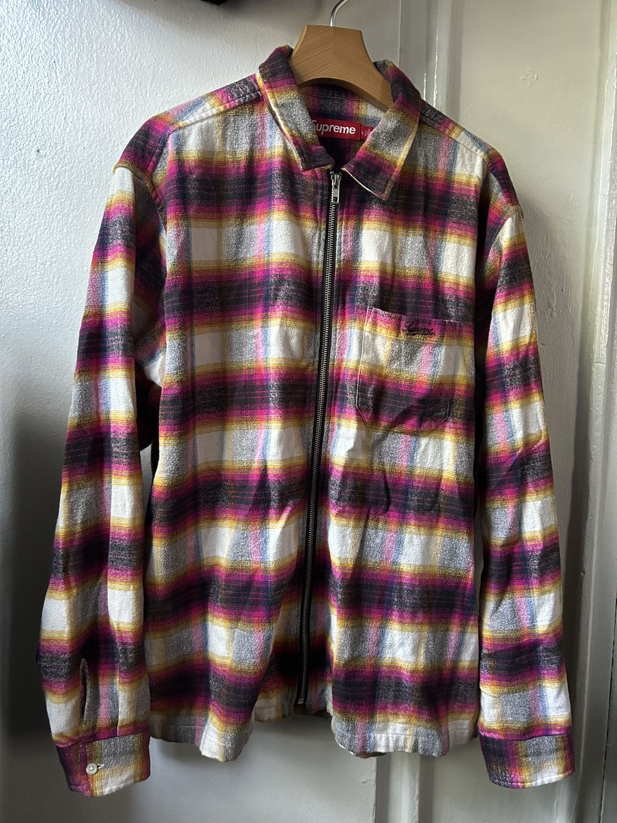 Supreme Shadow Plaid | Grailed