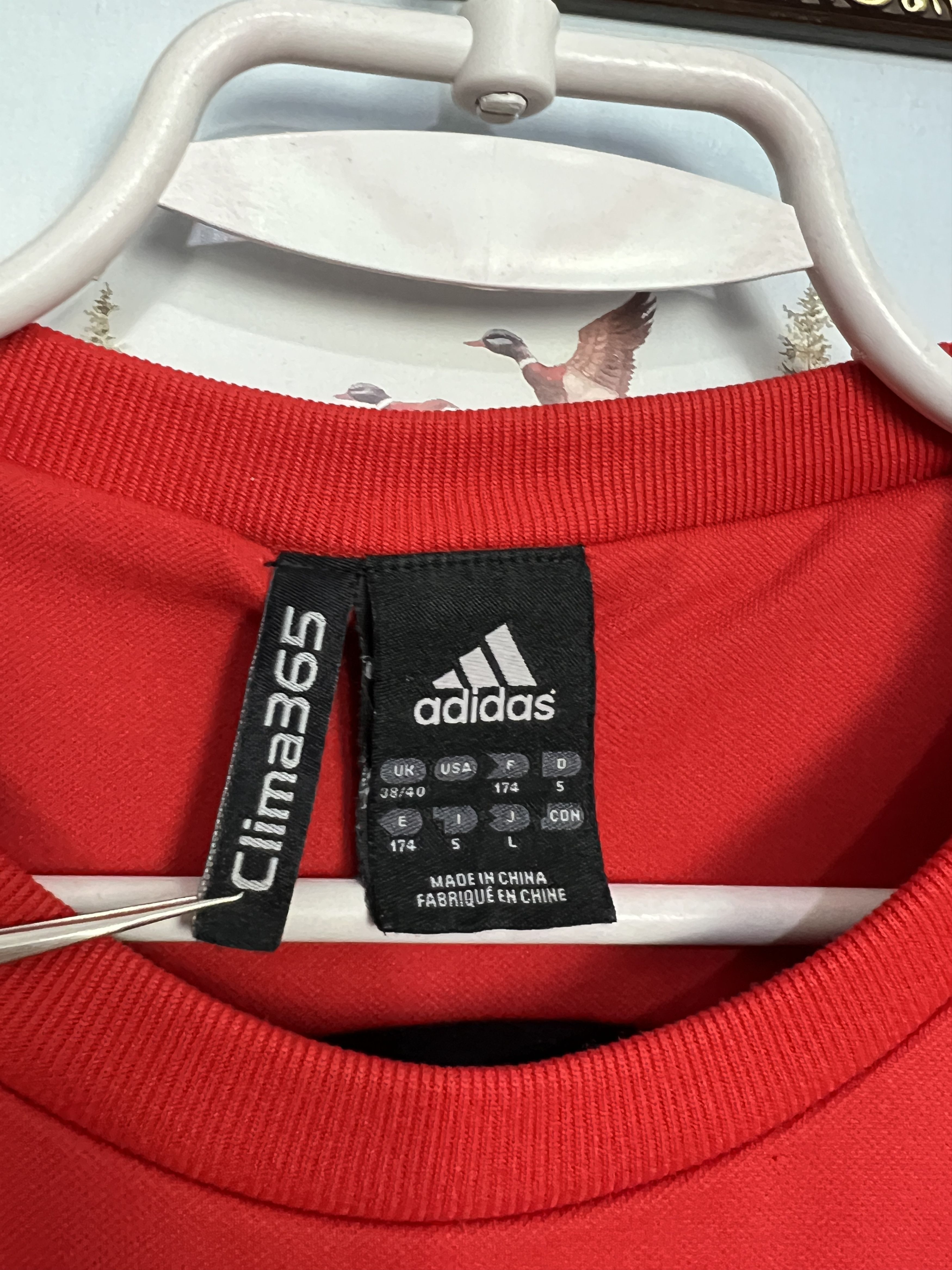 Adidas Liverpool Football Sweatshirt Track Top Crewneck Rare Size US M / EU 48-50 / 2 - 8 Thumbnail