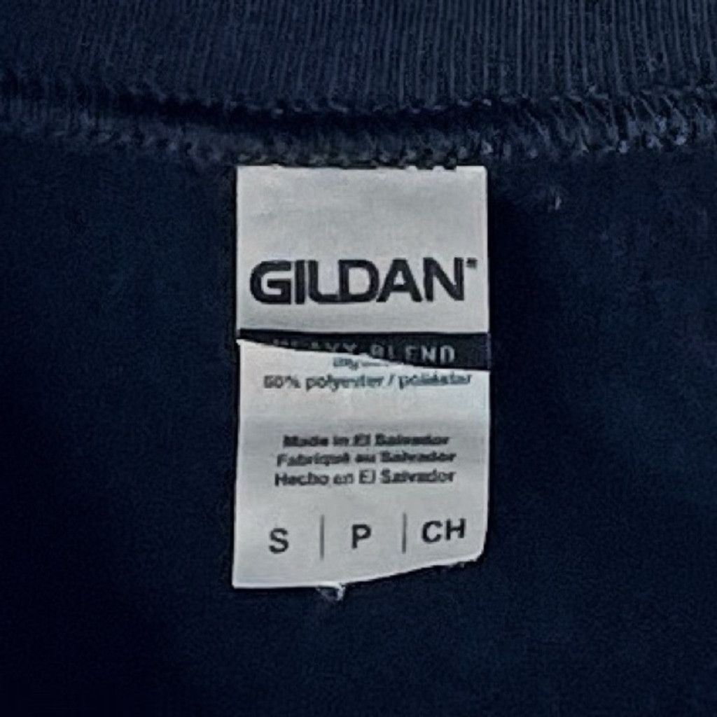 Gildan GILDAN GRAPHIC Men's Black Crew Neck Sweatshirt Huge Wave S Size US S / EU 44-46 / 1 - 4 Thumbnail