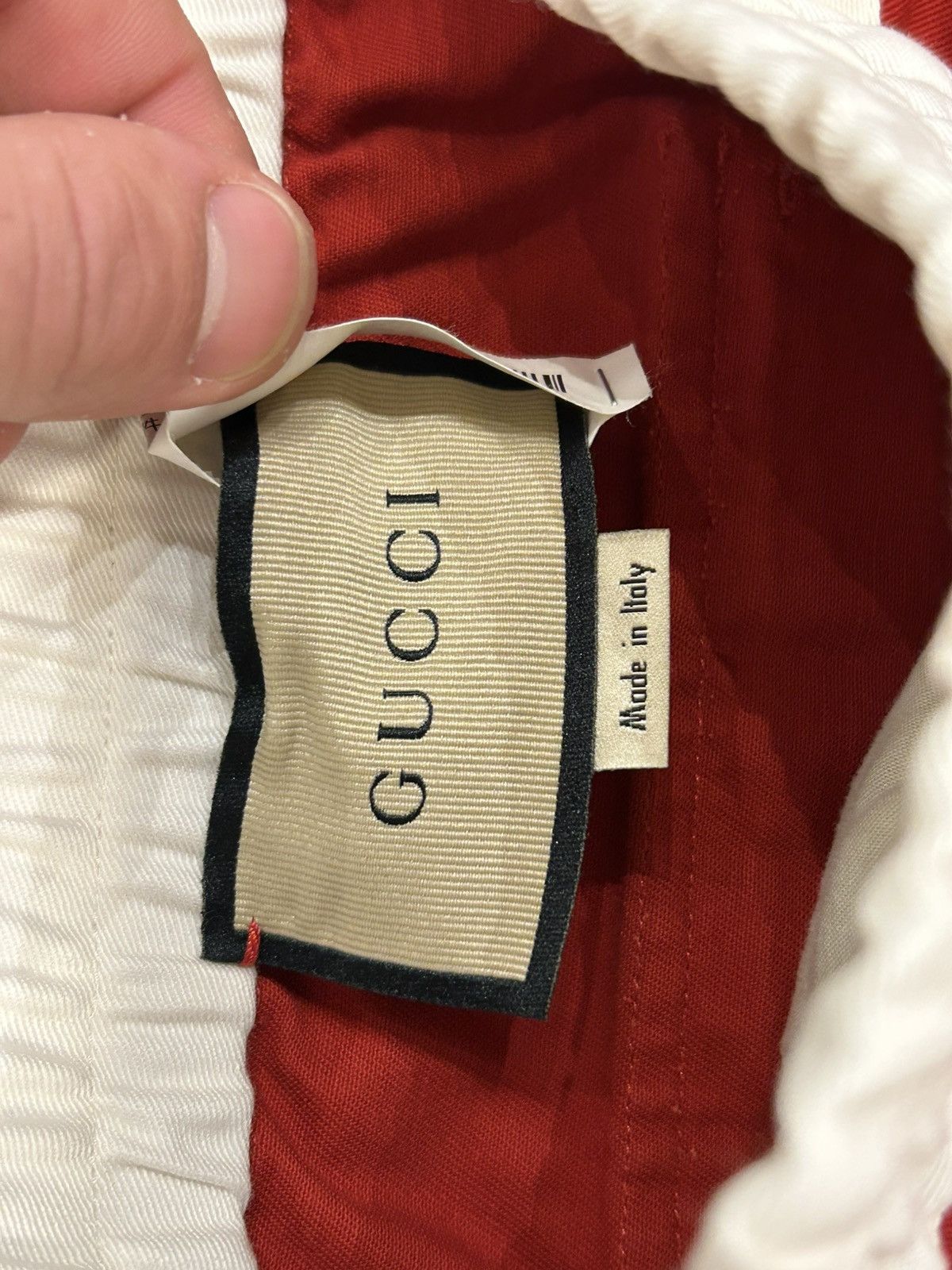 Gucci Gucci Cotton Track Pants Size US 34 / EU 50 - 3 Thumbnail