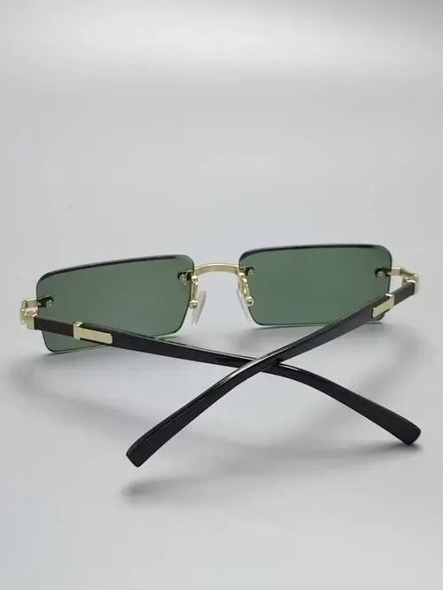 Electric Visual Retro Punk Kurt Cobain Style Sunglasses Square Frame Fashion Size ONE SIZE - 3 Thumbnail