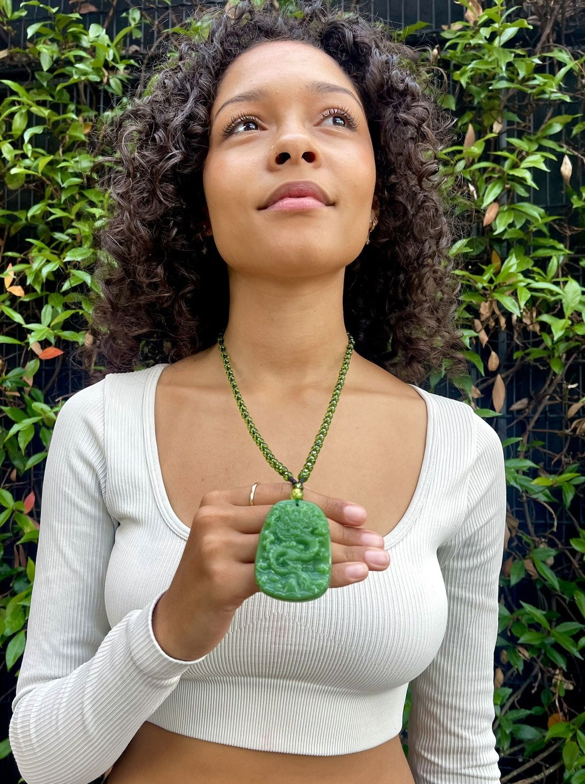 Other dragon carved / necklace Size ONE SIZE - 1 Thumbnail