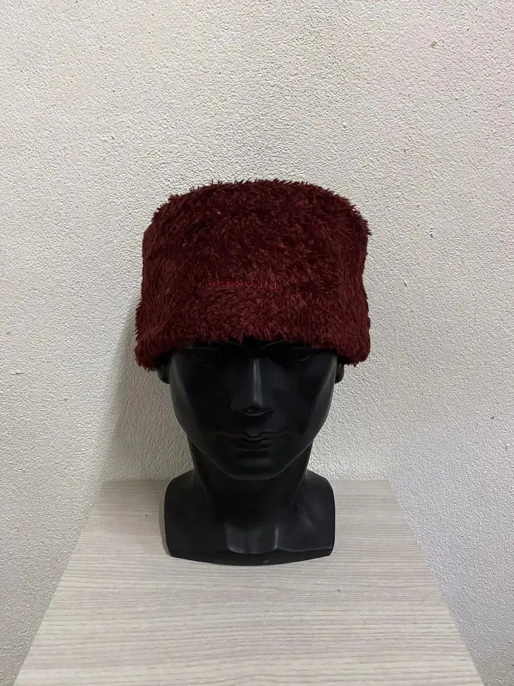 Patagonia Patagonia Polartec Spellout Fleece Beanie Hat Size ONE SIZE - 2 Thumbnail