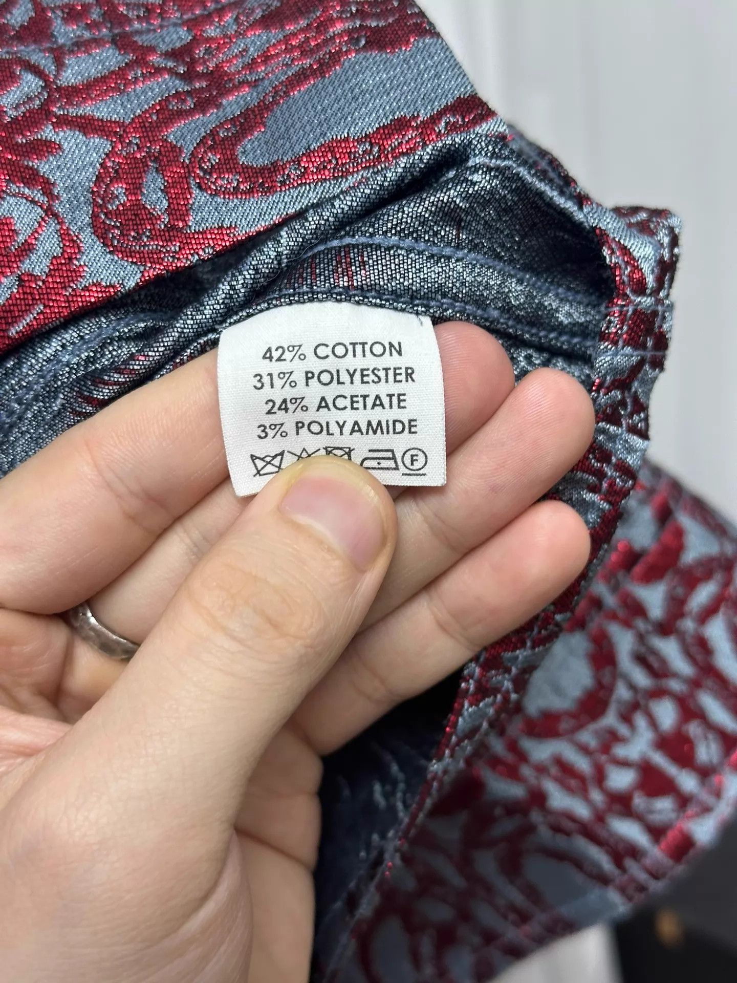 Dries Van Noten Dries Van Noten Beaded & Embroidered Short Jacket 36 Size XS / US 0-2 / IT 36-38 - 5 Thumbnail