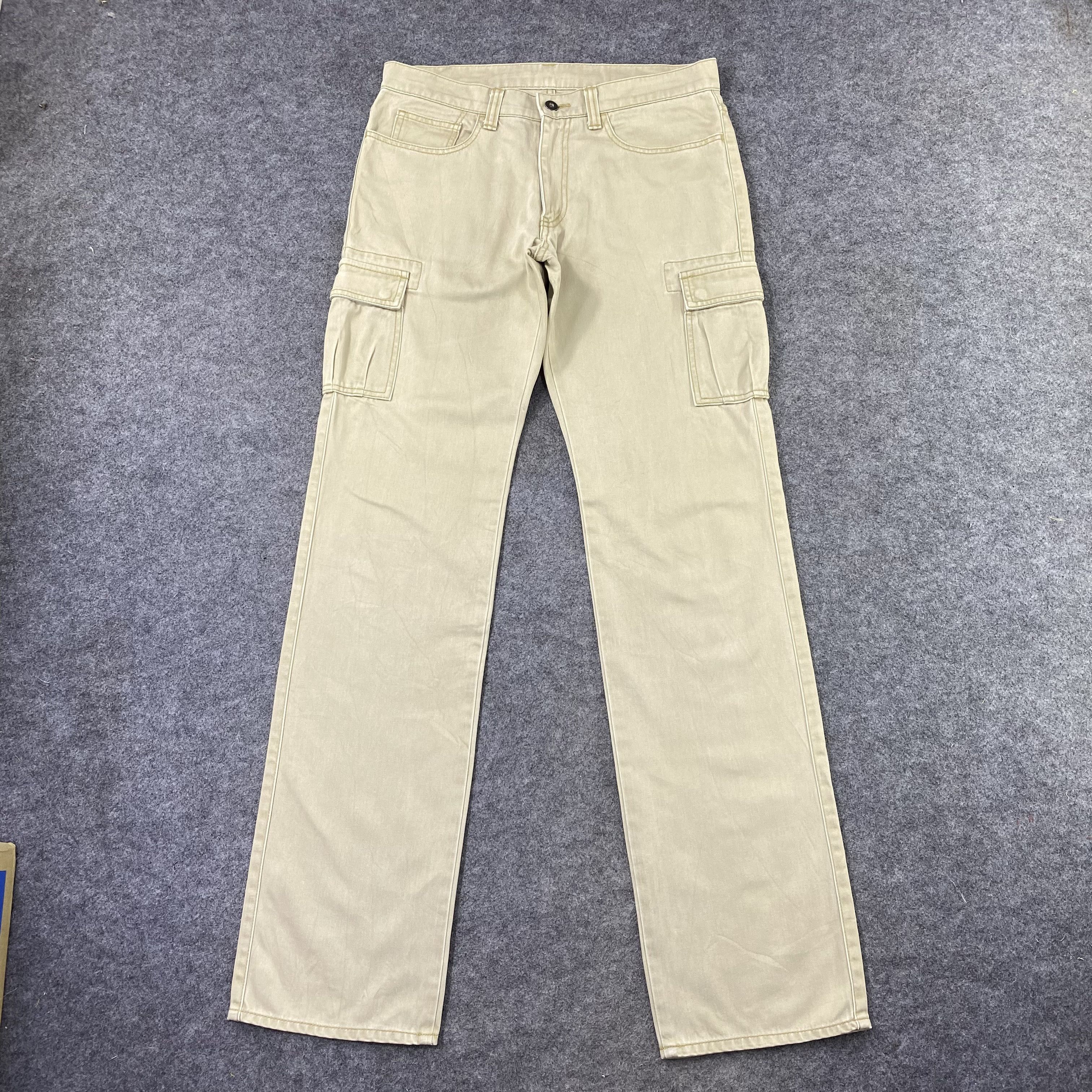 Japanese Brand Japanese Brand Multipocket Cargo Pants - C012 Size US 34 / EU 50 - 1 Thumbnail