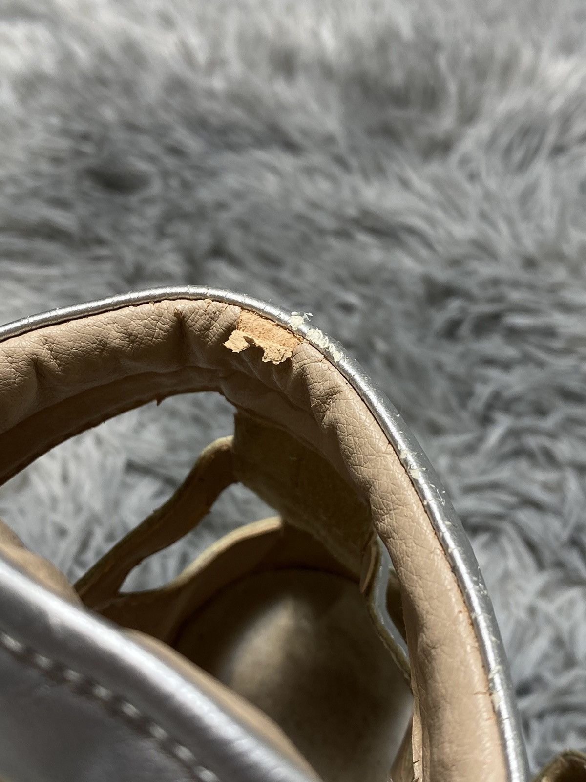 Japanese Brand Sorte Felice Silver Wedge Booties - EU 37 Size US 6.5 / IT 36.5 - 4 Thumbnail