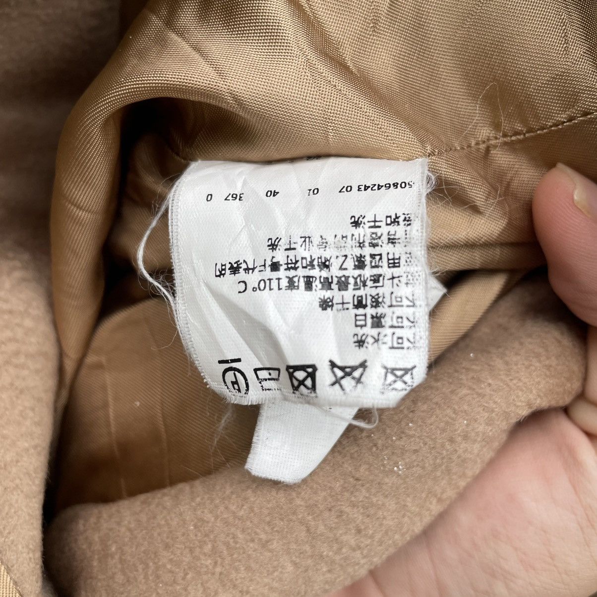 Autumn Cashmere × Max Mara 💥Vintage MaxMara Studio Wool Jacket Size M / US 6-8 / IT 42-44 - 7 Thumbnail