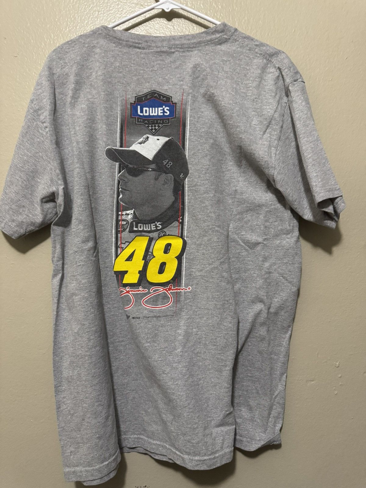 Winners Circle NASCAR JIMMIE JOHNSON vintage T-shirt Size US L / EU 52-54 / 3 - 2 Thumbnail