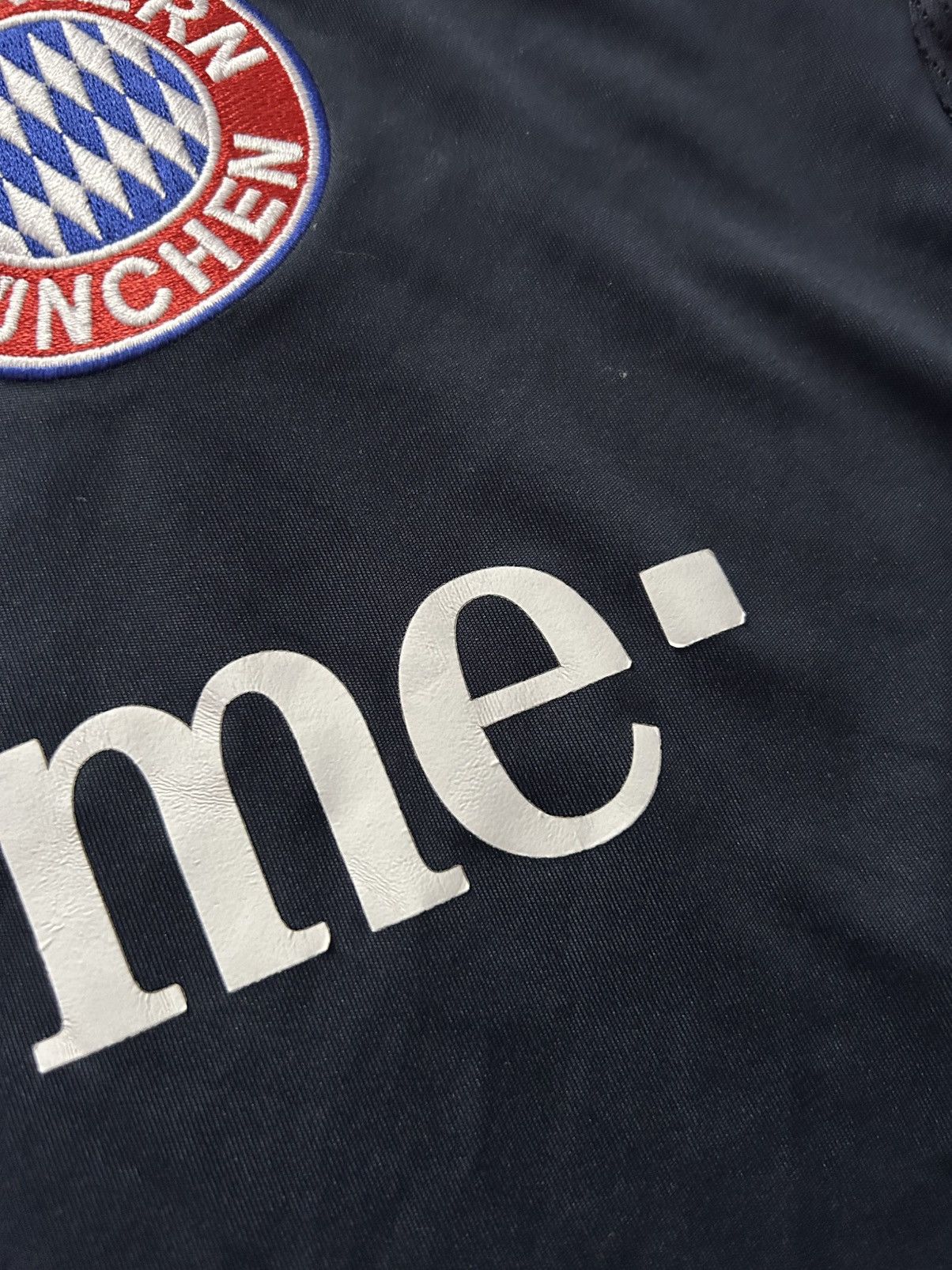 Adidas Bayern Munich 2008 2009 adidas away soccer shirt jersey Size US S / EU 44-46 / 1 - 6 Thumbnail