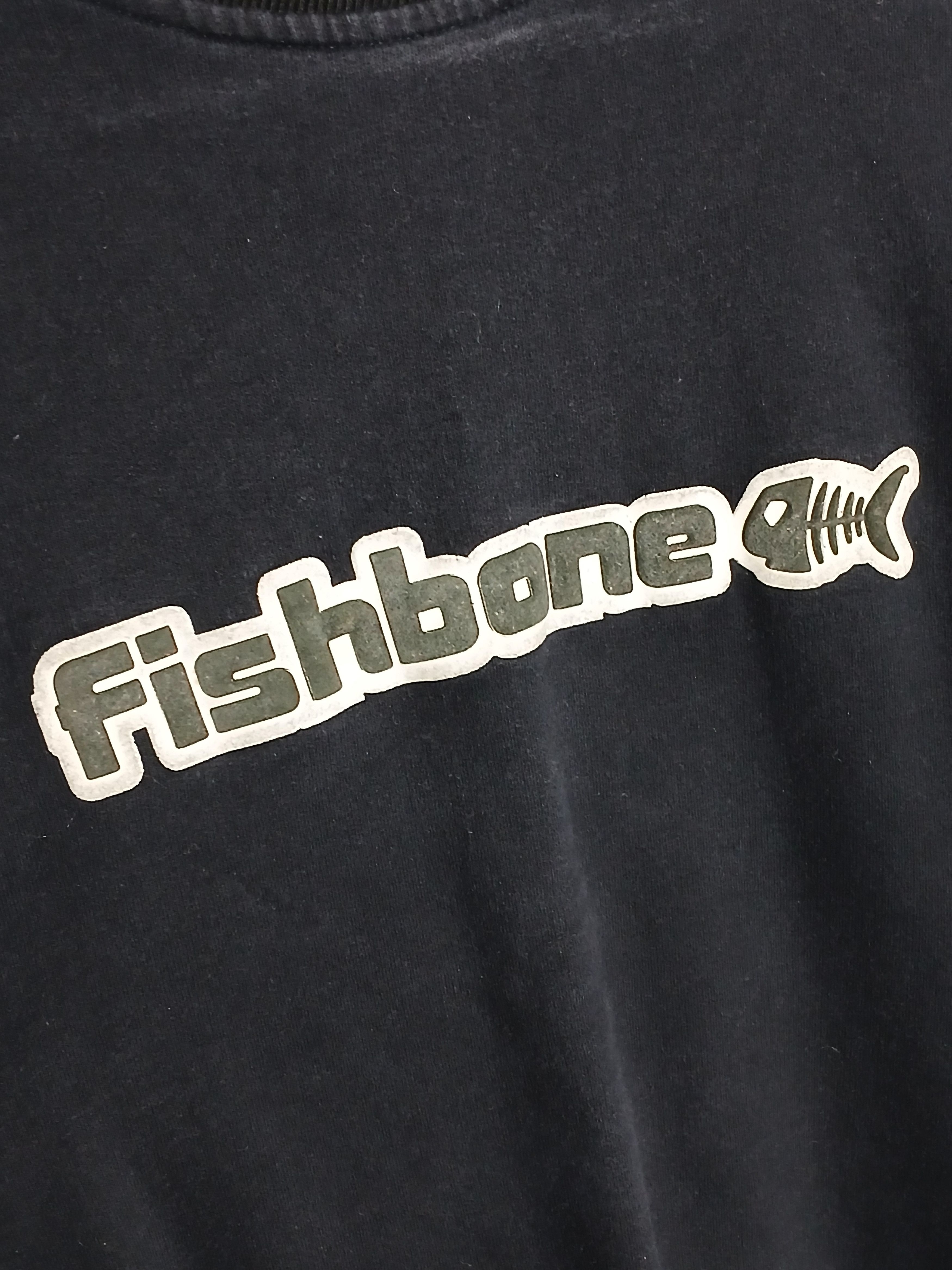 Vintage Vintage Fishbone Skategang Sweatshirt Size US M / EU 48-50 / 2 - 3 Thumbnail