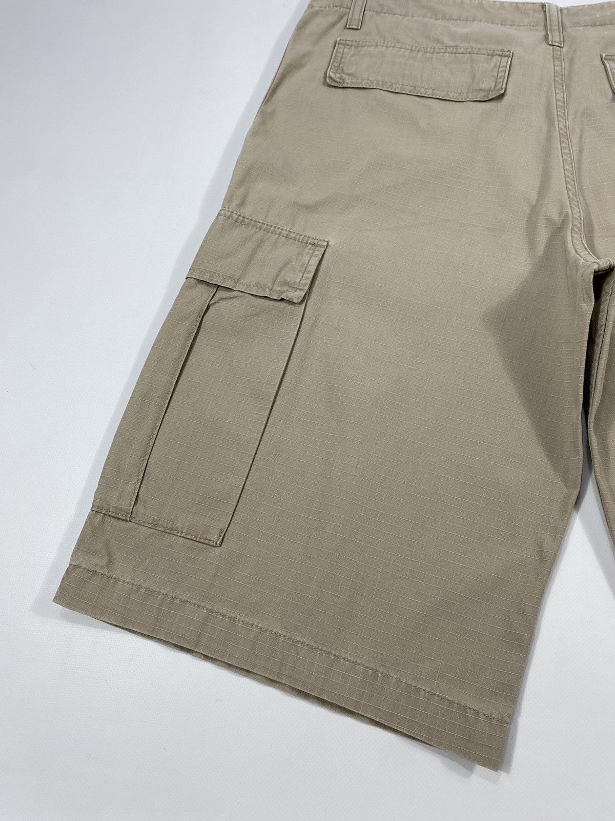 Carhartt 🔥LASTDROP🔥 Vintage Carhartt W Cargo Bermuda Ripstop Shorts Size 34" / US 12 / IT 48 - 13 Thumbnail