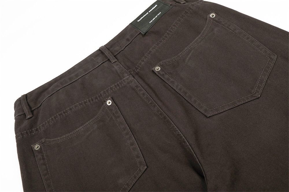 Jean American men's chain straight leg retro jeans Size US 32 / EU 48 - 5 Thumbnail
