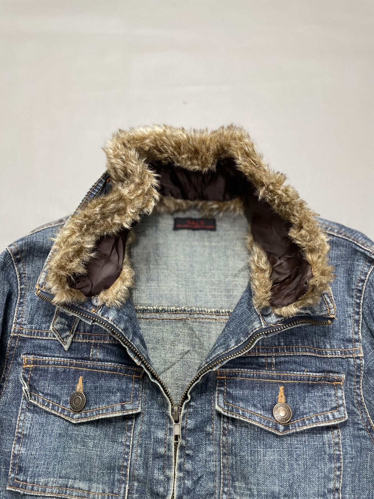 GOA Vale Fur jacket lgb ifsix style Size M / US 6-8 / IT 42-44 - 4 Thumbnail