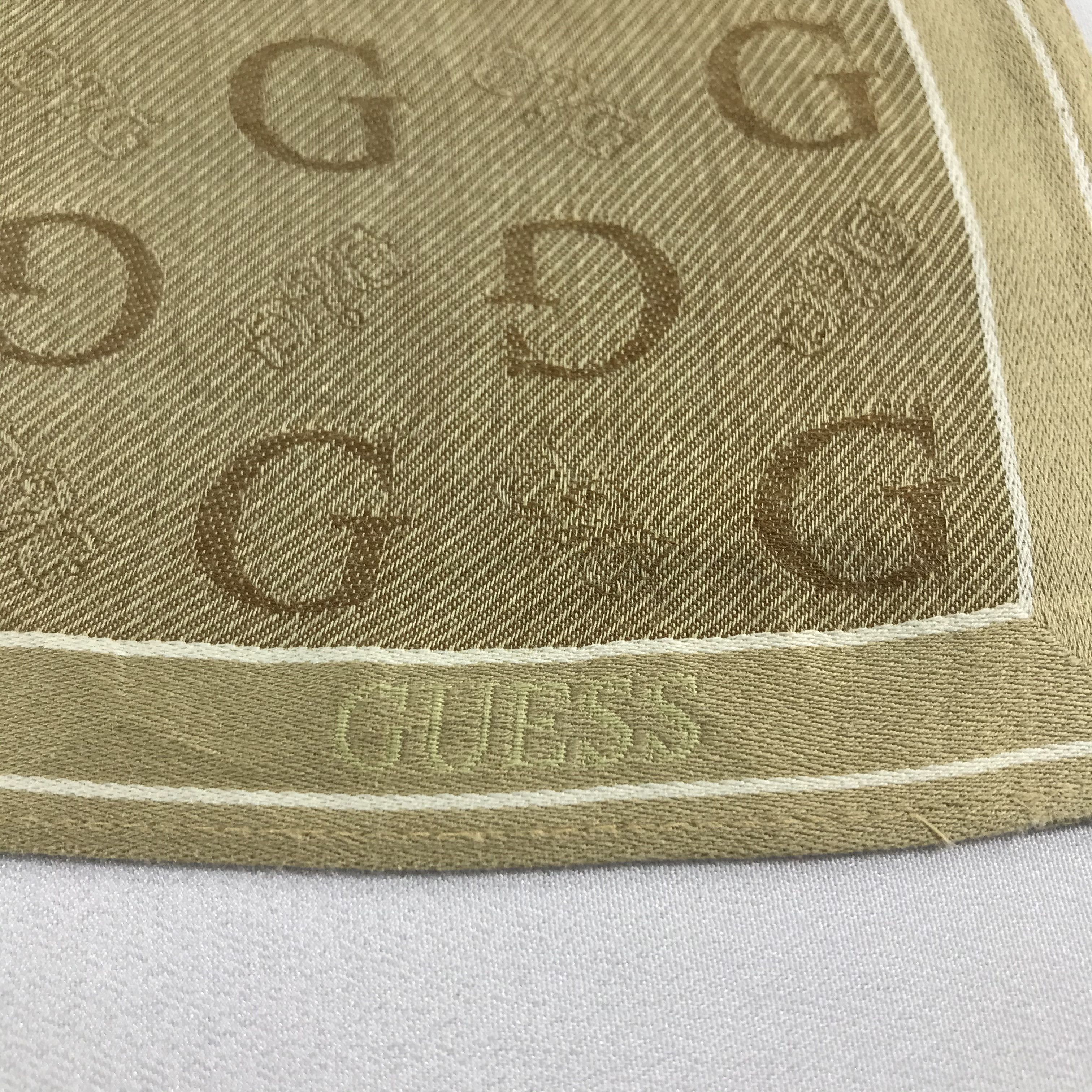 Guess Guess Monogram Handkerchief Neckerchief Bandana H794 Size ONE SIZE - 3 Thumbnail