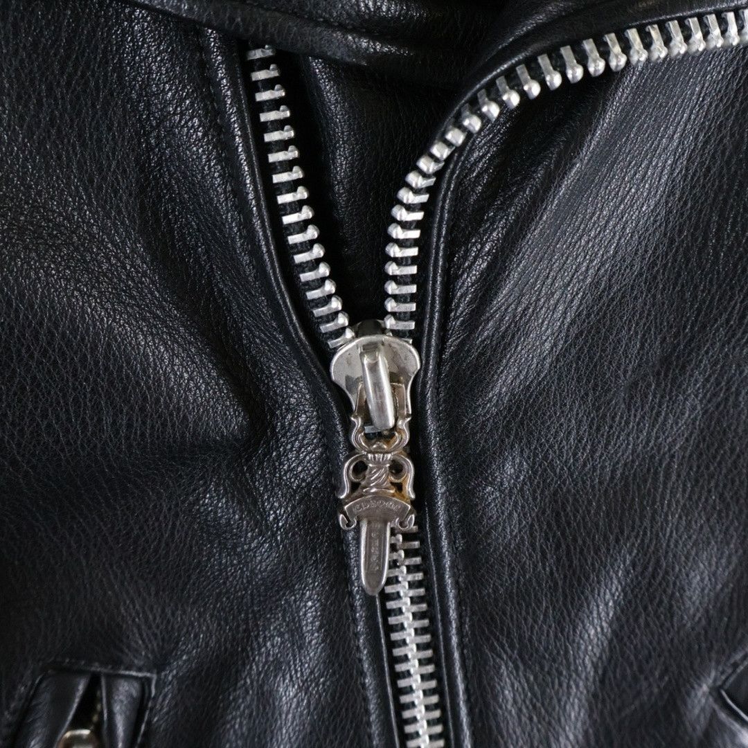 Chrome Hearts Chrome Hearts JJ Dean Leather Jacket Size US S / EU 44-46 / 1 - 4 Thumbnail