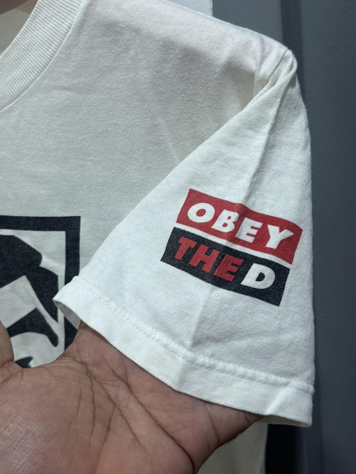 Obey OBEY x TENACIOUS D - vintag 00’ tee shirt Size US S / EU 44-46 / 1 - 3 Thumbnail