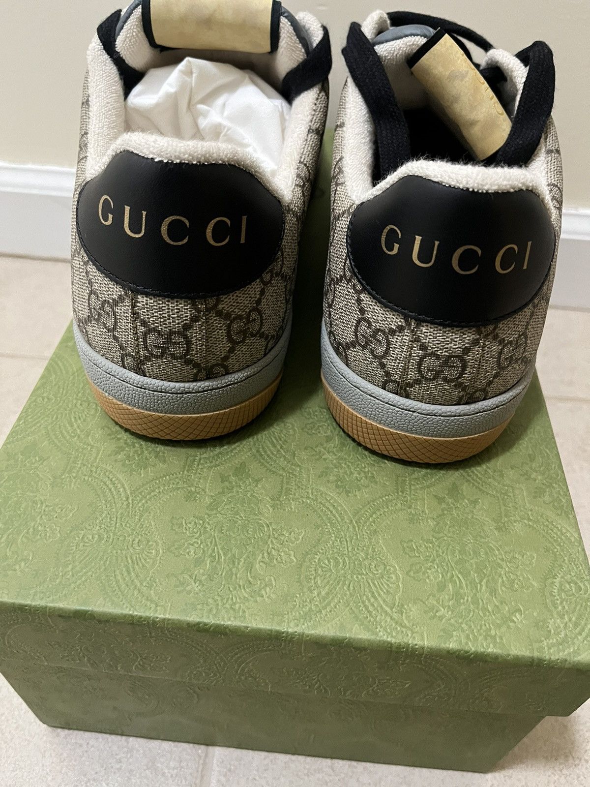 Gucci Gucci Sneakers sz 9uk(10 us) Size US 10 / EU 43 - 3 Thumbnail