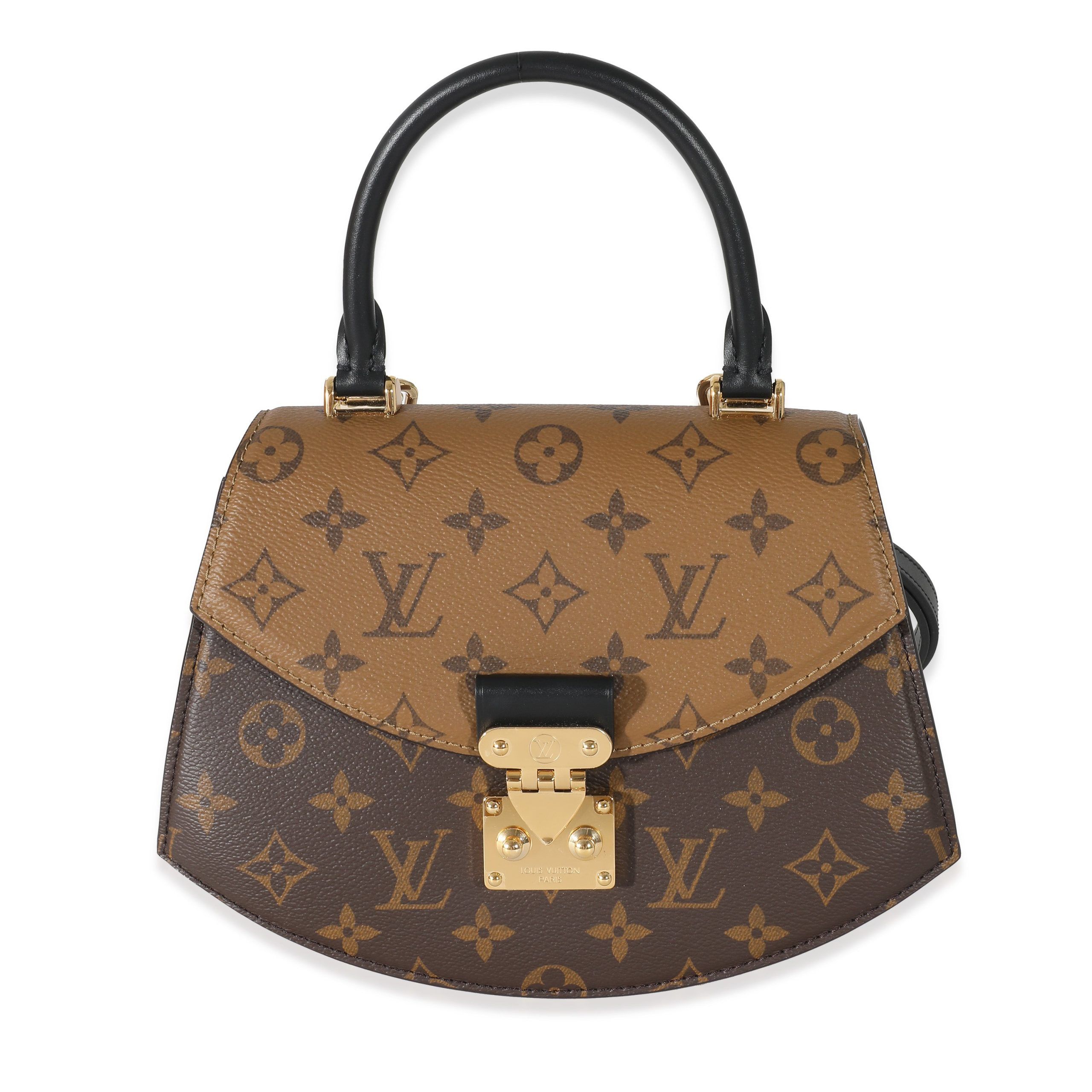 image of Louis Vuitton Reverse Monogram Canvas Tilsitt in Brown, Women's