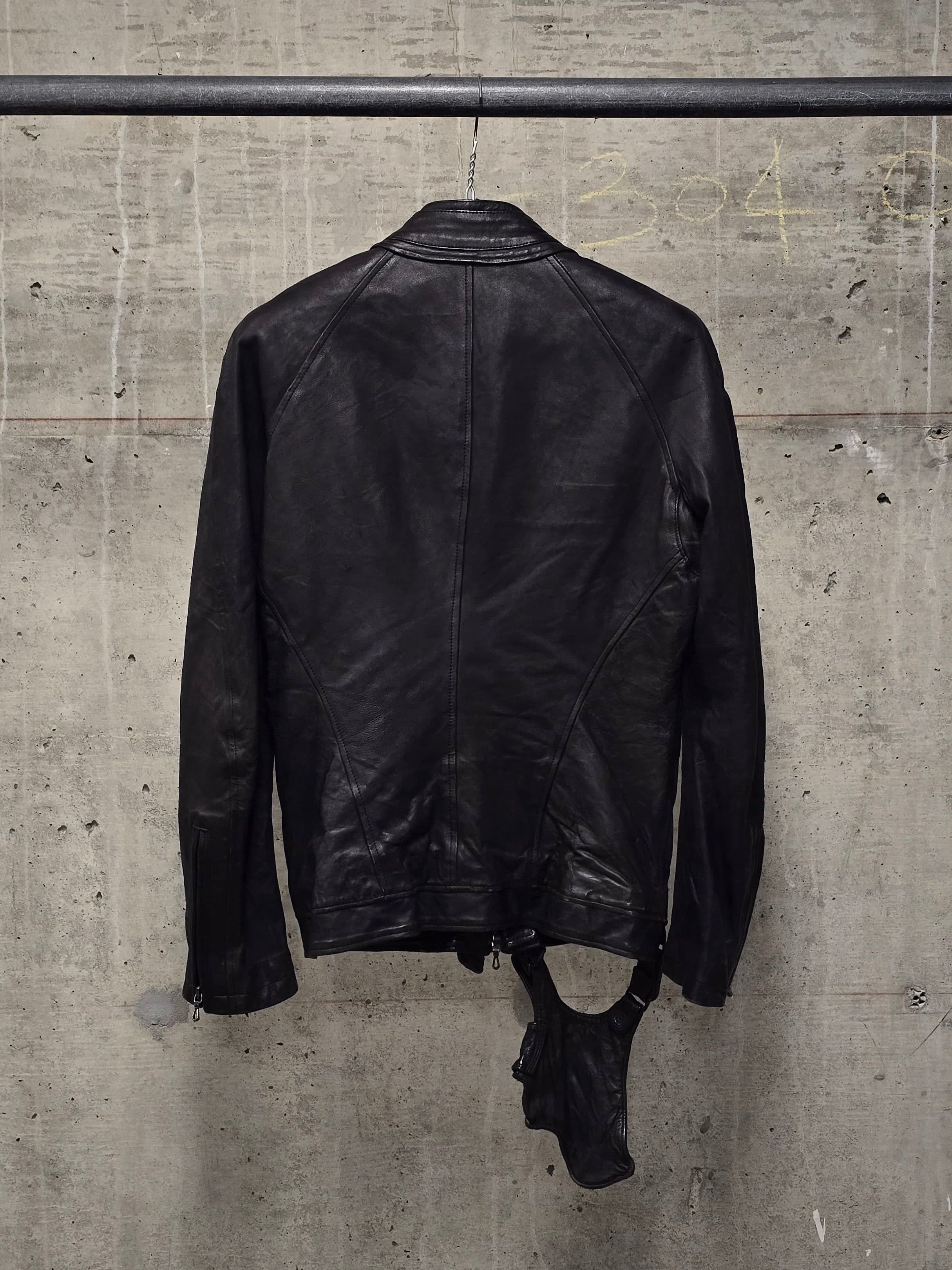 Julius Julius Dark Brown Lambskin Leather Jacket Size US XS / EU 42 / 0 - 7 Thumbnail