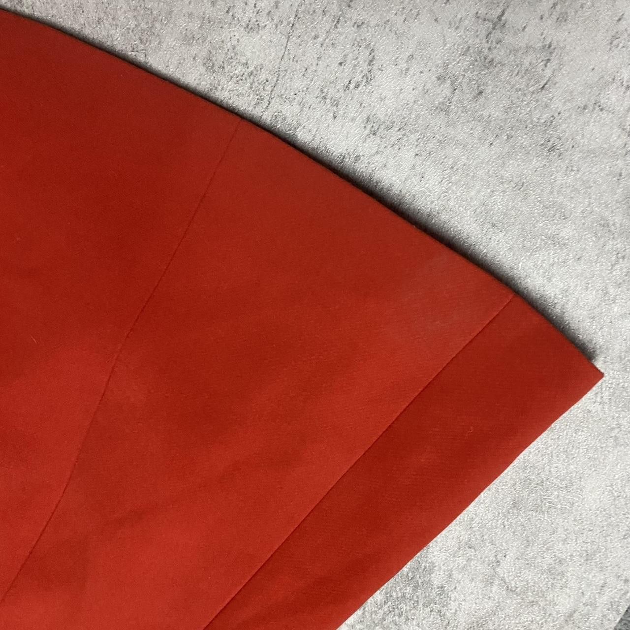 Other Red peplum coat with a touch of whimsy #redcoat #peplum Size ONE SIZE - 6 Thumbnail
