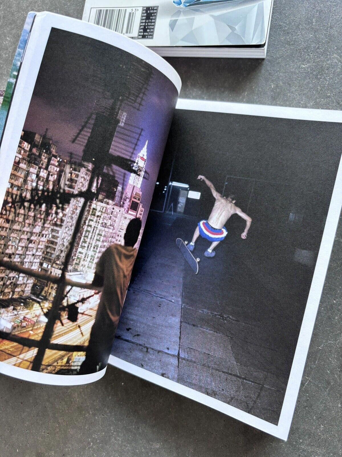 CLOT × Pigalle Frank151 Magazine Chapters 52 53 54 Diamond Clot Pigalle Lot Size ONE SIZE - 4 Thumbnail