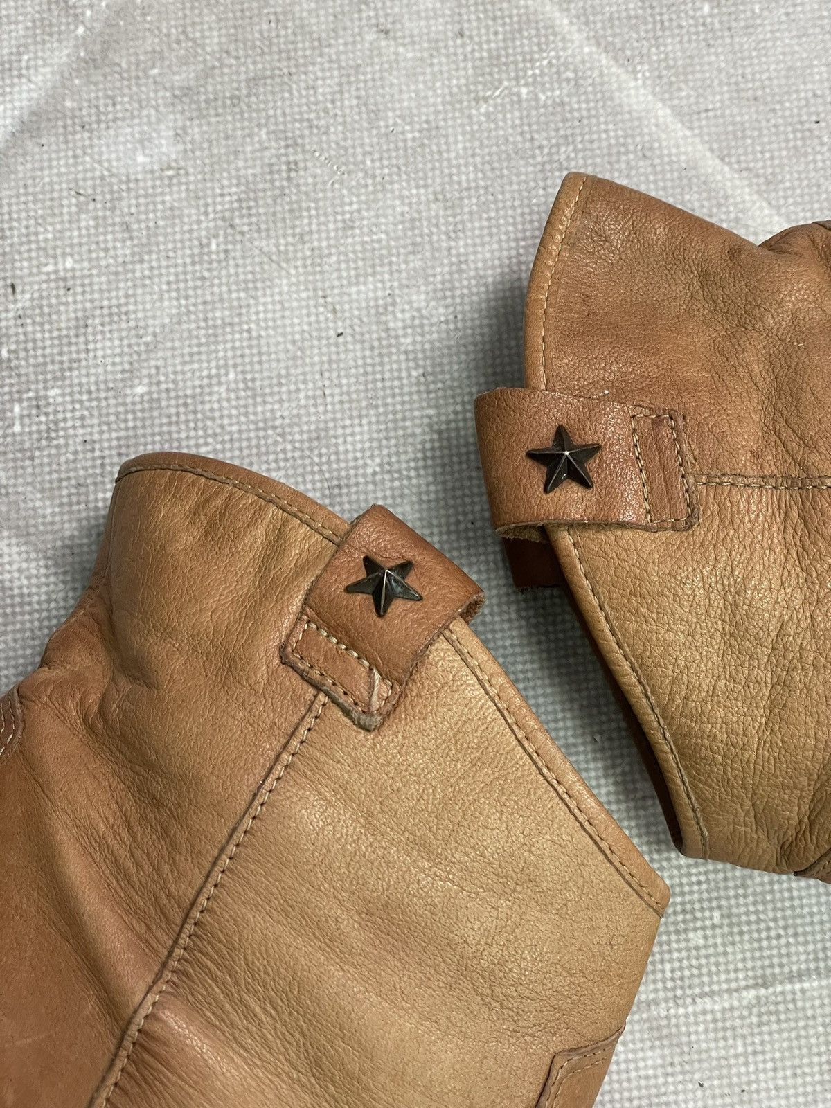 Western Rise Rare leather western boots guidi style 90s texas archive Size US 8 / EU 41 - 11 Thumbnail