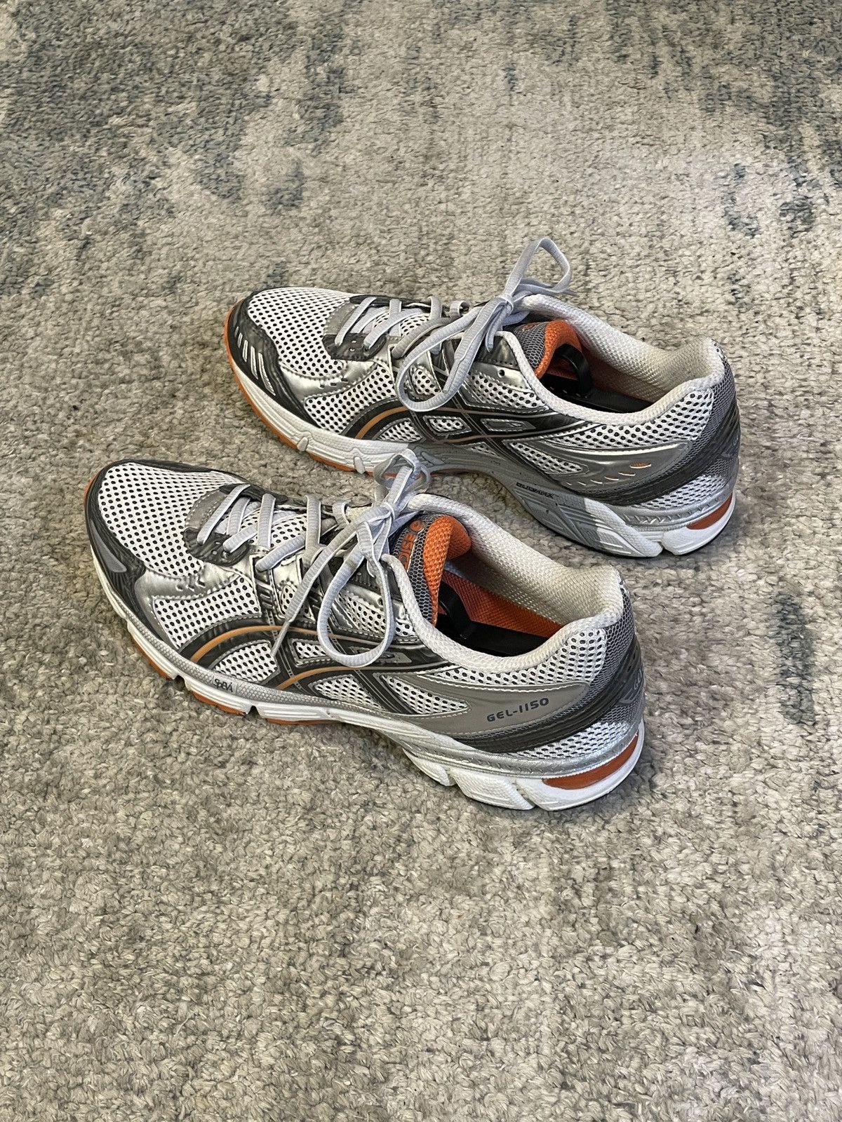 Asics W Gel-1150 Silver Orange