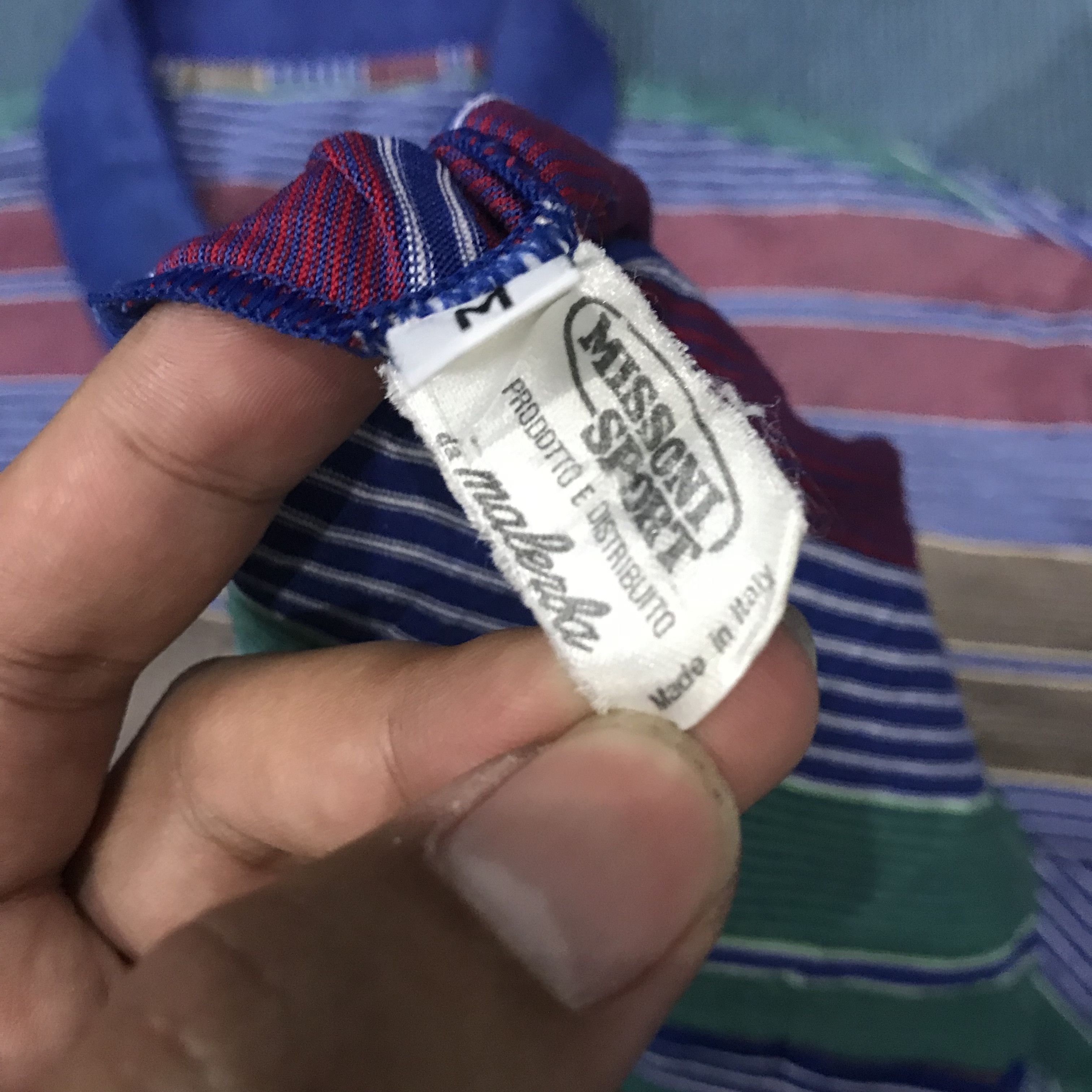 Missoni Vintage 80s Missoni Sport Prodotto e malerba Made in Italy Size US M / EU 48-50 / 2 - 16 Thumbnail