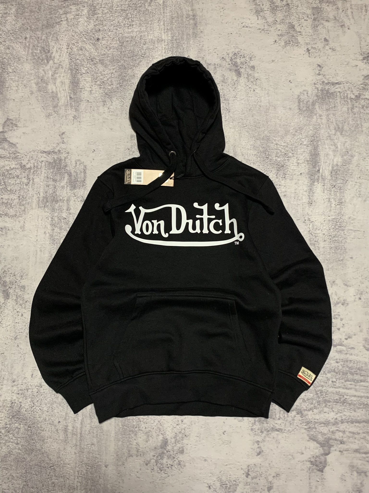 Von Dutch NEW!!! Von Dutch Black Hoodie Mens S Size US S / EU 44-46 / 1 - 1 Thumbnail