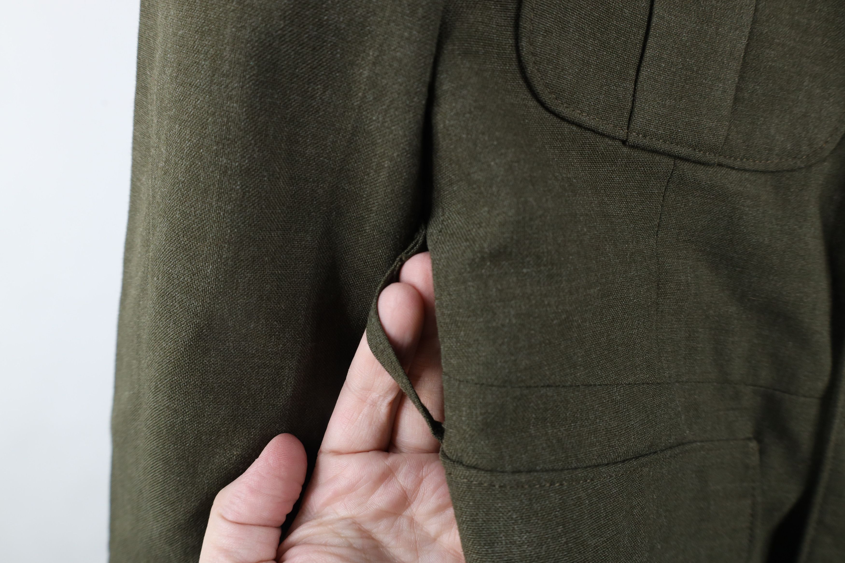 Vintage Vintage 70s Vietnam War Military Coat Jacket Green USA Size US S / EU 44-46 / 1 - 4 Thumbnail