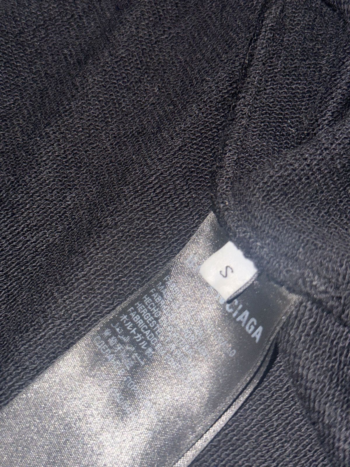 Balenciaga Mud Show Summer 2023 thrashed zip up hoodie Size US S / EU 44-46 / 1 - 9 Thumbnail