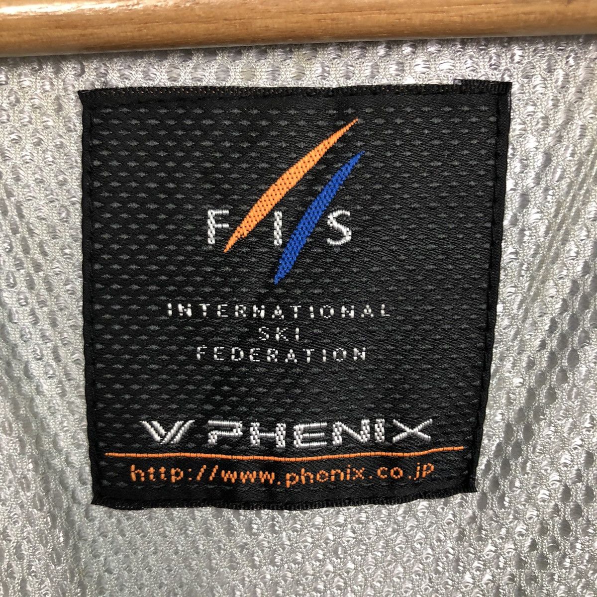 Japanese Brand Phenix FIS Tech Ski Shell — 90s Alpine Blue Racer Jacket Size US L / EU 52-54 / 3 - 22 Thumbnail