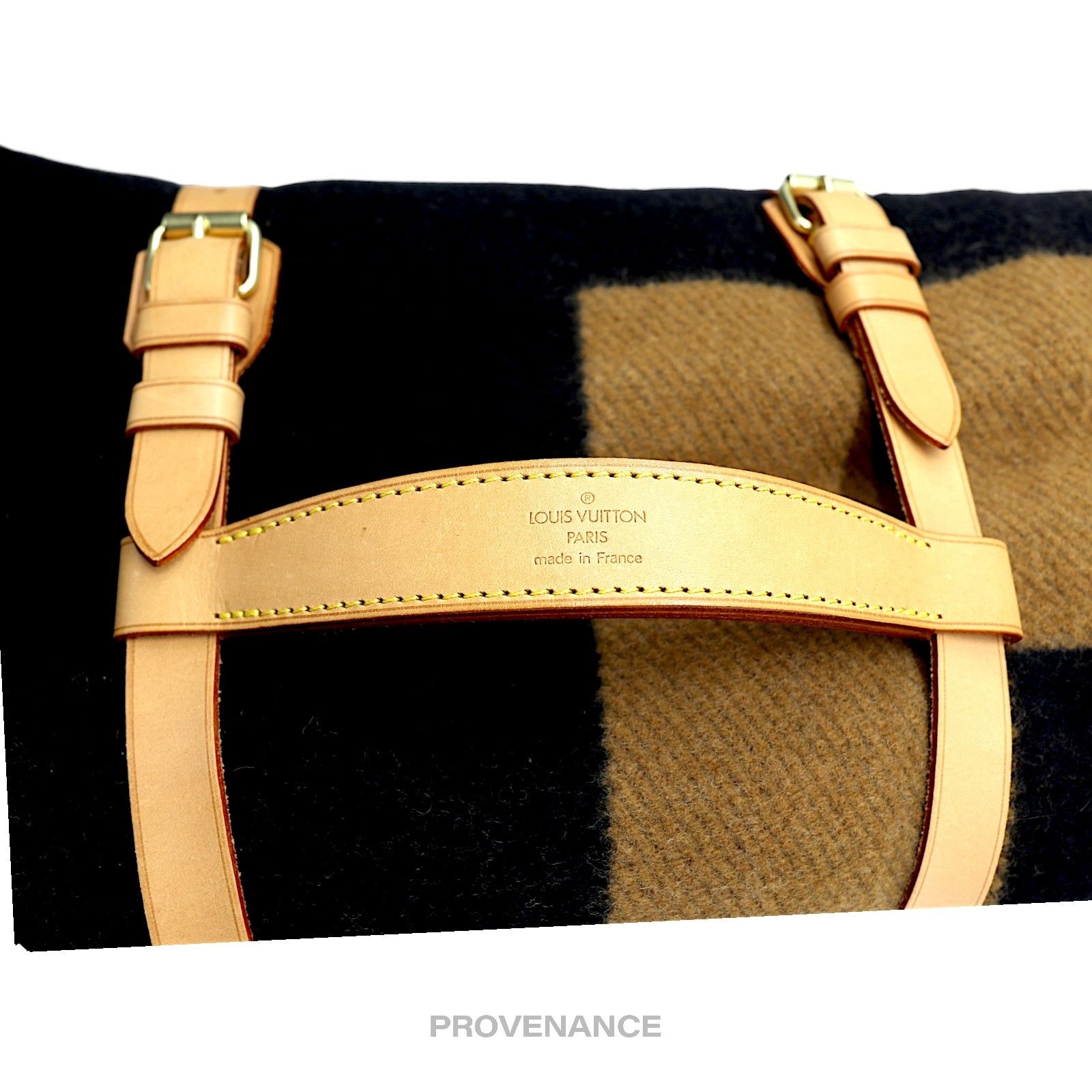 Louis Vuitton 🔴 Louis Vuitton Initials Karakoram Blanket - Wool Cashmere Size ONE SIZE - 8 Thumbnail