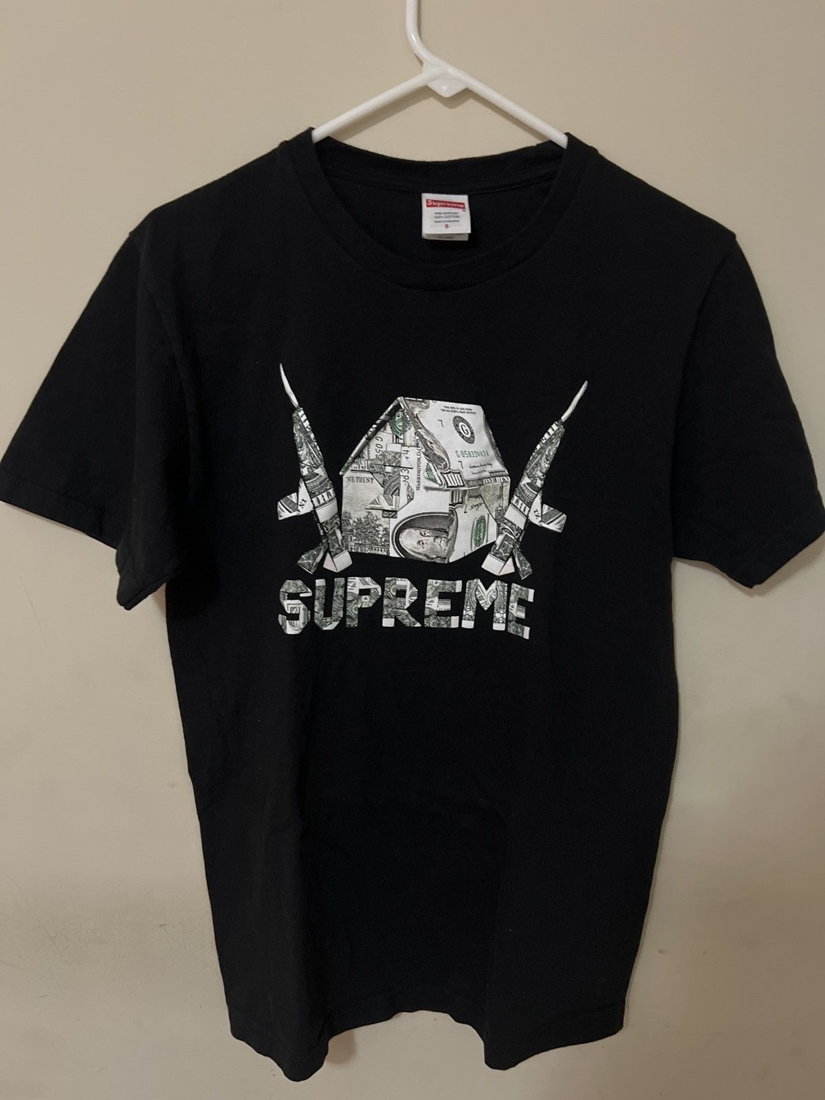 Supreme Supreme Origami Tee Size US S / EU 44-46 / 1 - 1 Thumbnail