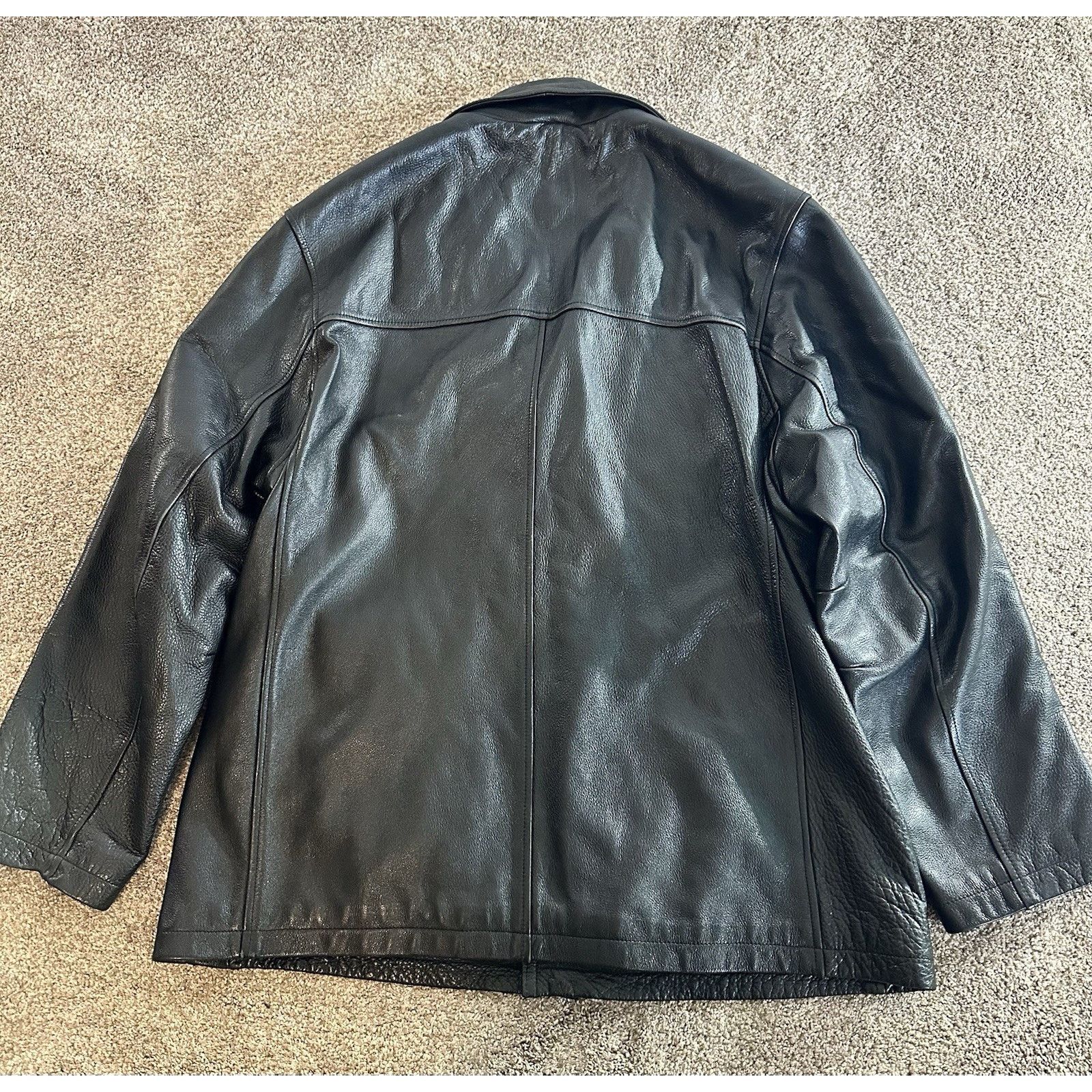 Wilsons Leather Wilson's Leather M Julian Jacket Coat Men’s XL Size US XL / EU 56 / 4 - 10 Thumbnail