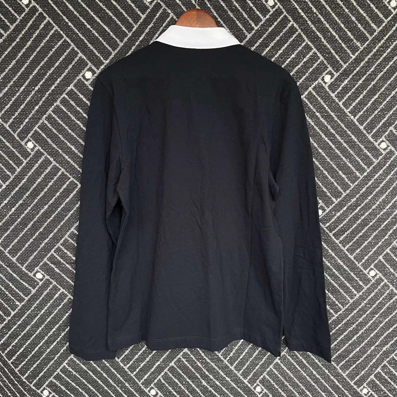 Fendi Fendi no logo LS polo shirt men's navy blue L Size US L / EU 52-54 / 3 - 2 Thumbnail