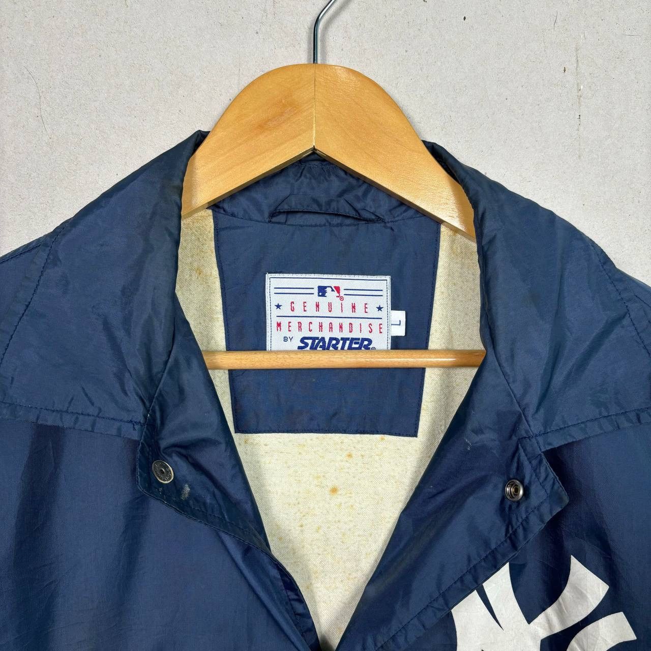 New York Yankees Vintage New York Yankees MLB Sweater Jacket Size US L / EU 52-54 / 3 - 8 Thumbnail
