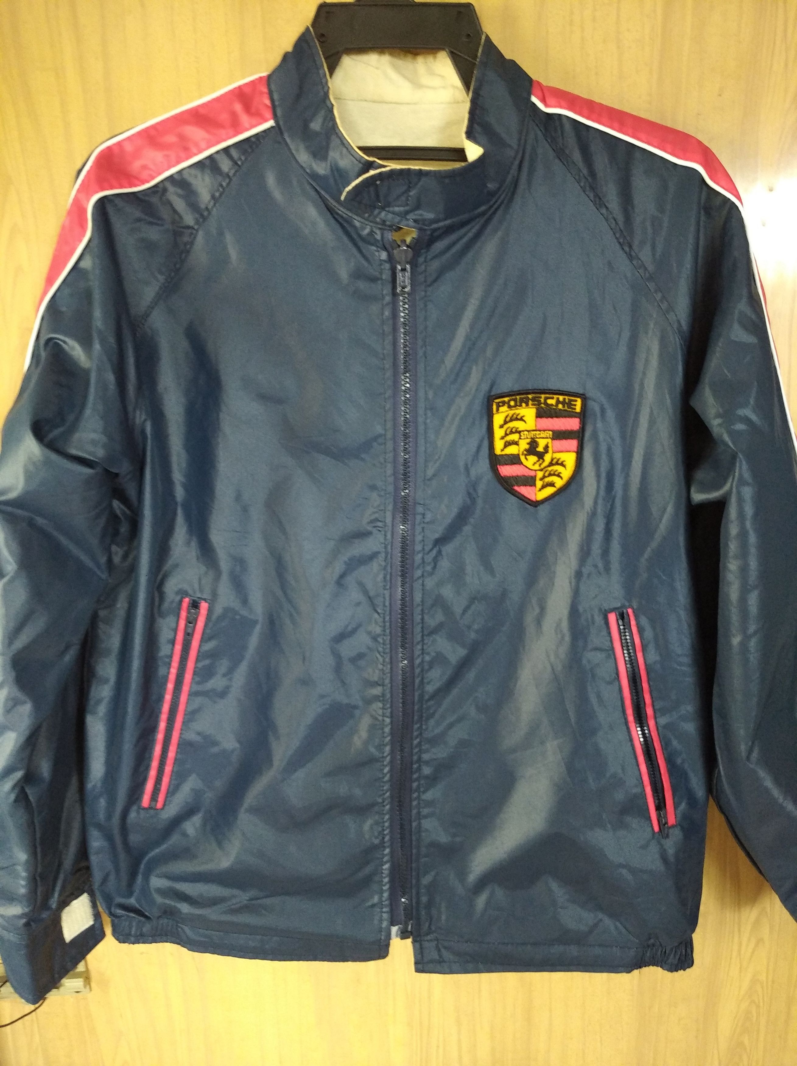 Japanese Brand × Porsche Design × Vintage Rare Porsche racing jacket Size US S / EU 44-46 / 1 - 1 Thumbnail