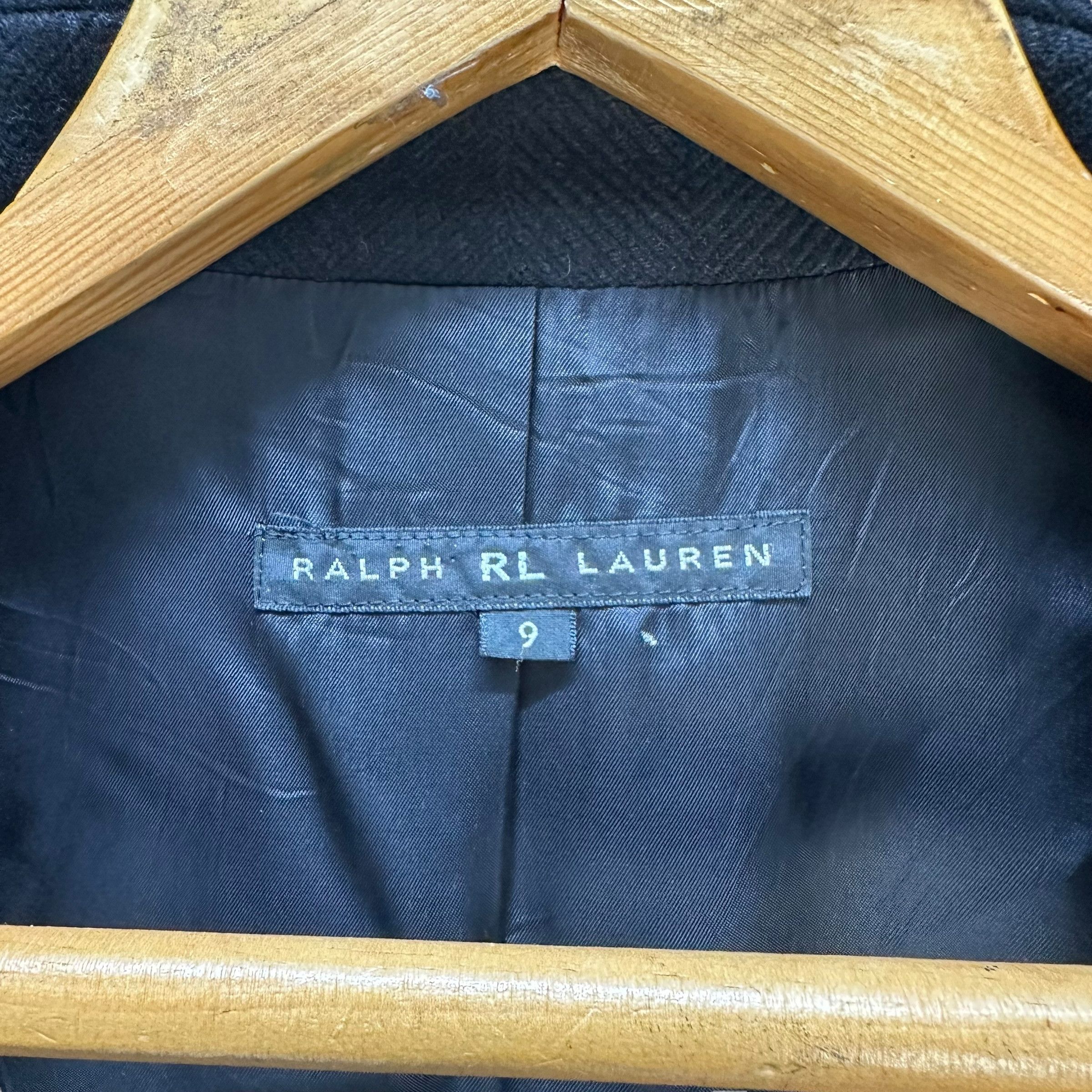 Ralph Lauren RALPH LAUREN Double Breasted Wool Coat Jacket #A39-0881 Size S / US 4 / IT 40 - 7 Thumbnail