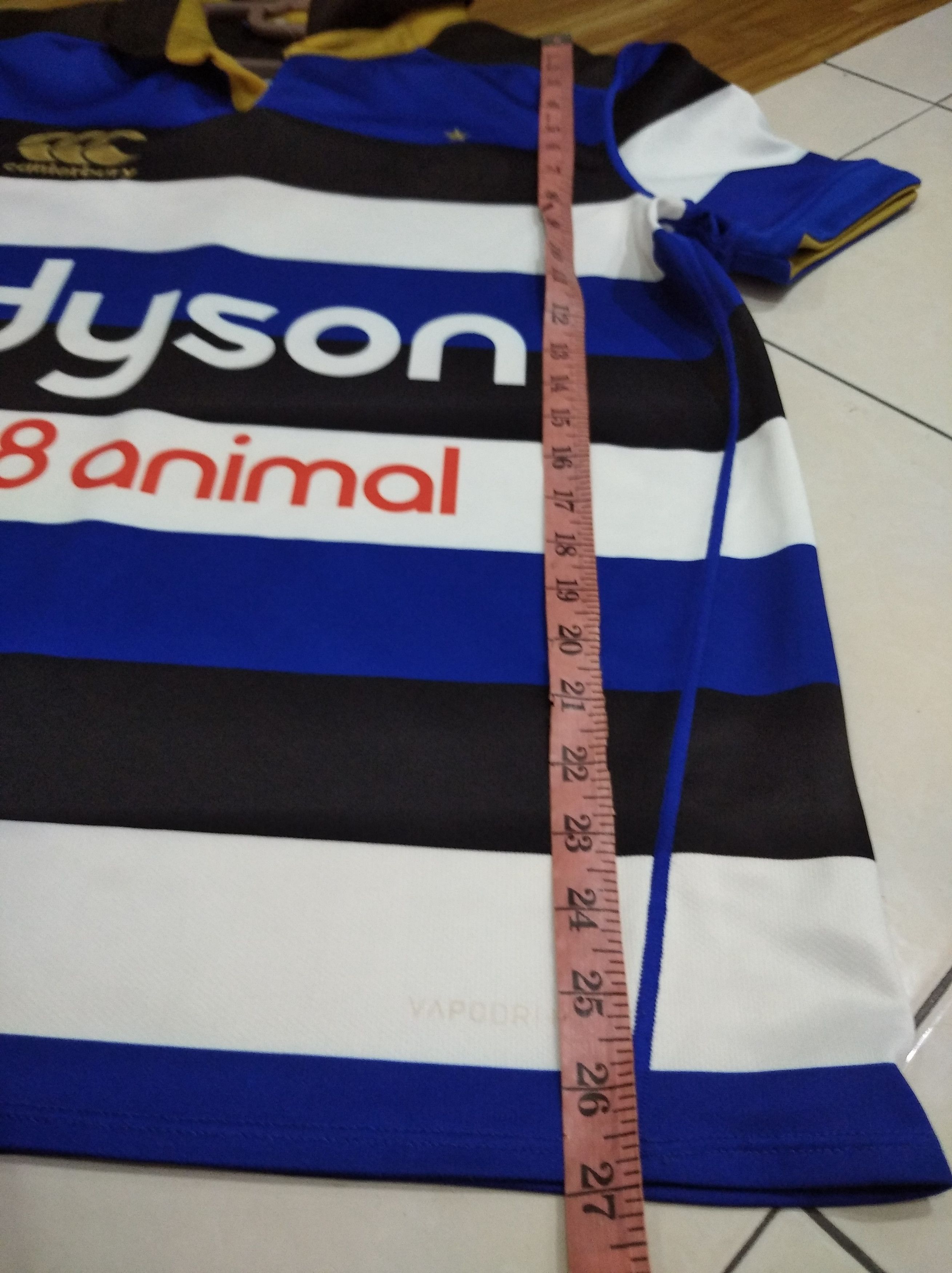 Canterbury of New Zealand Bath Rugby Canterbury Dyson jersey Size US M / EU 48-50 / 2 - 9 Thumbnail