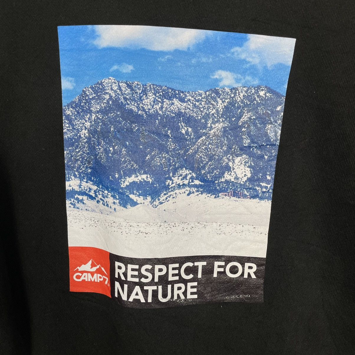 Japanese Brand Japanese Brand Camp 7 Crewneck Sweatshirt Size US M / EU 48-50 / 2 - 10 Thumbnail
