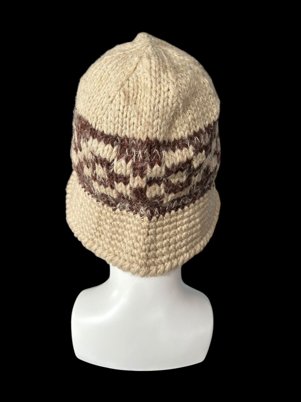 Japanese Brand × Kapital × Vintage Crochet Knitted Handmade Bucket Hats Rare ☠️☠️ Size ONE SIZE - 3 Thumbnail