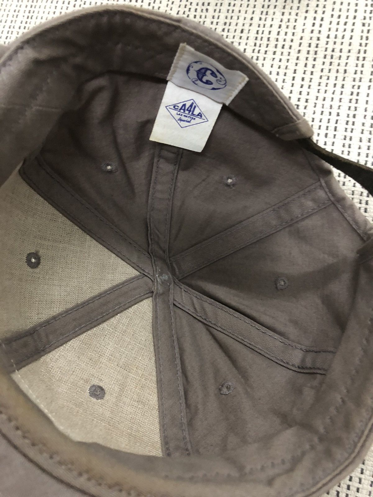 CA4LA CA4LA CAP SPECIAL LOGO STREETWEAR STYLE Size ONE SIZE - 8 Thumbnail