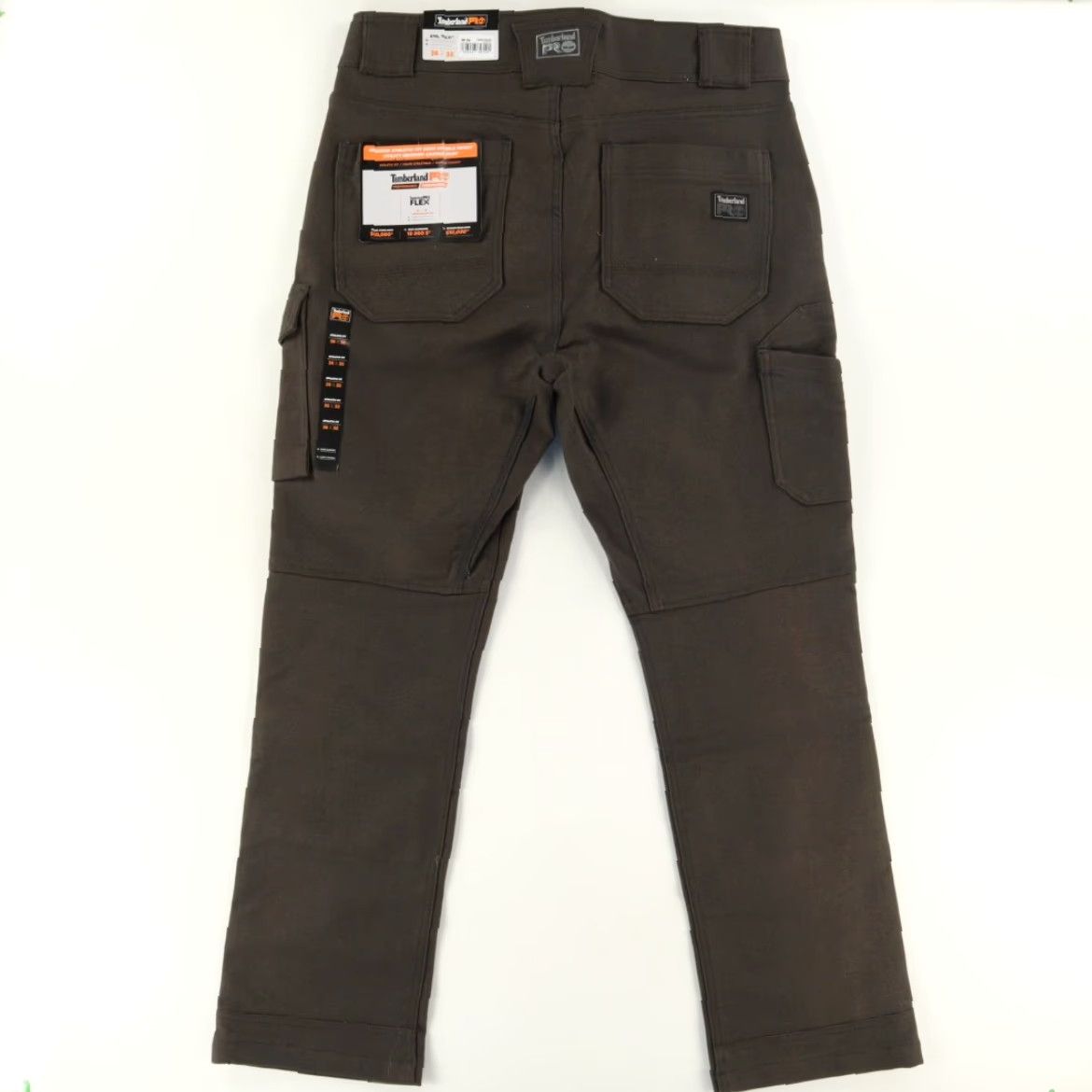 Timberland **Timberland Pro Morphix Double Front Duck Cargo Brown Men's 36** User: **Timberland Pro Morphix Double Front Duck Cargo Brown Men's Size 36** Size US 36 / EU 52 - 4 Thumbnail