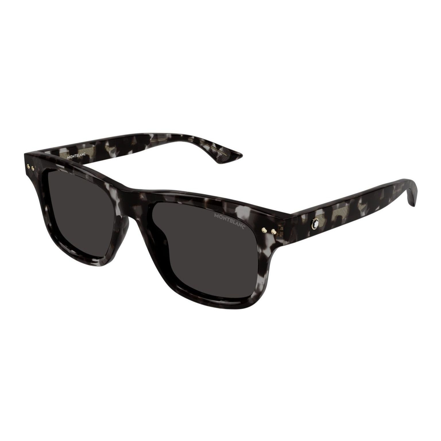 Montblanc NEW Mont Blanc MB0319S-003 55mm Sunglasses(MB0319S-003-FR) Size ONE SIZE - 1 Preview