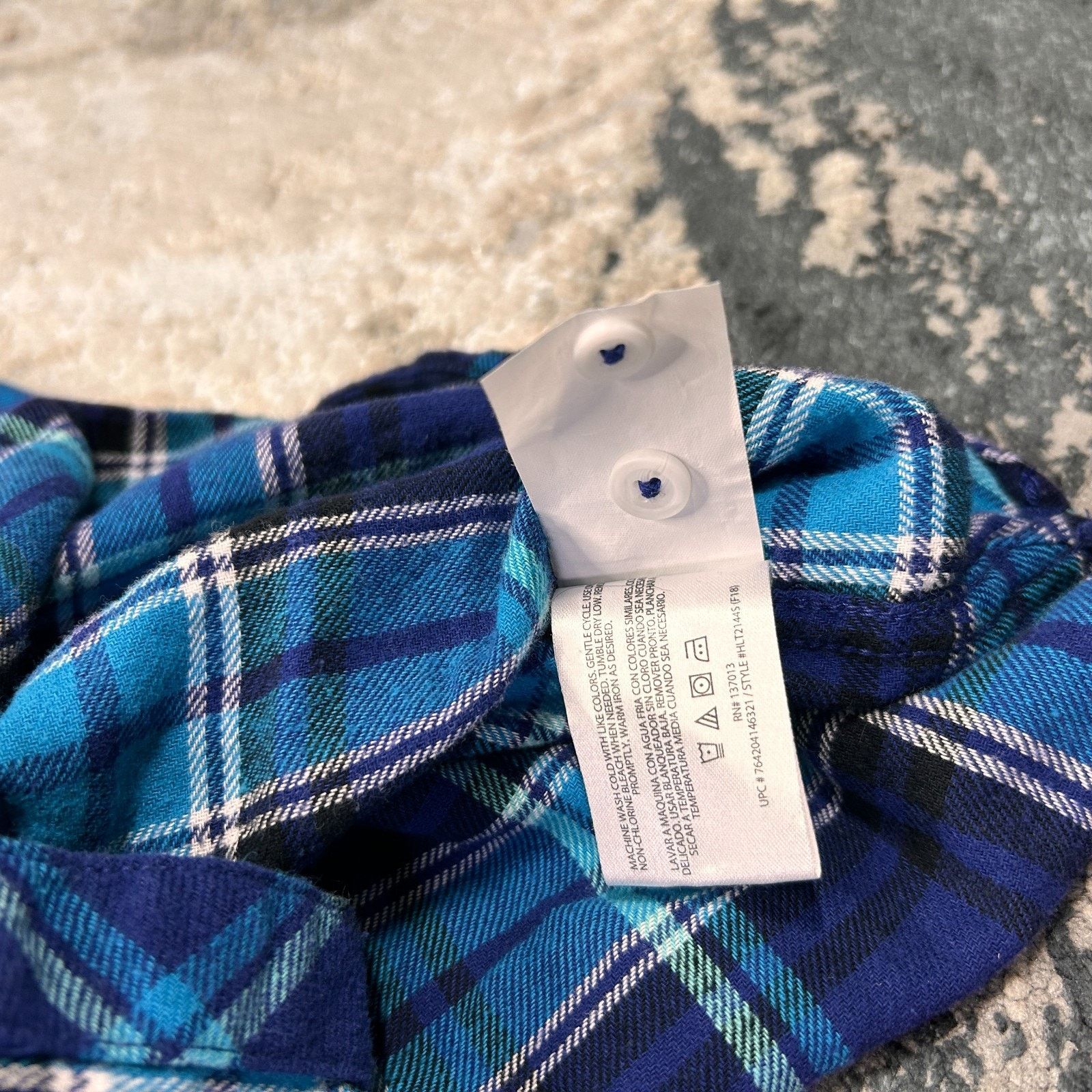 & Other Stories Woolrich Flannel Shirt sz XXL Multicolor Plaid Everyday Wear Size XXL / US 16-18 / IT 52-54 - 5 Thumbnail