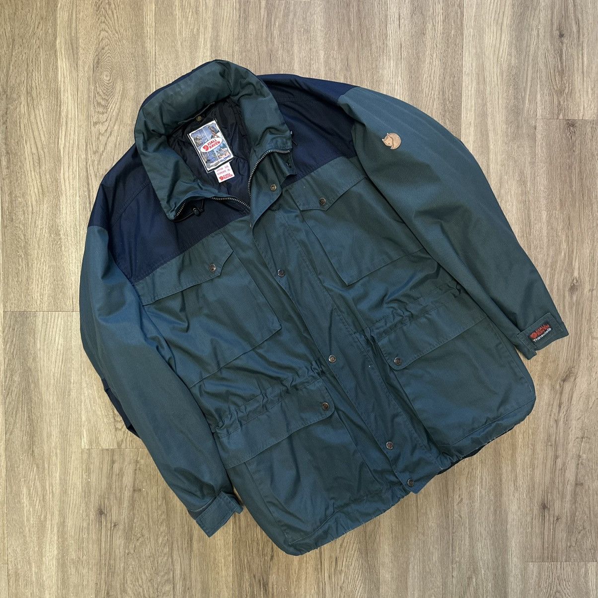 Fjallraven Vintage Fjällräven Classic Wear3-in-1 Parka Thinsulate Green Size US XL / EU 56 / 4 - 1 Thumbnail