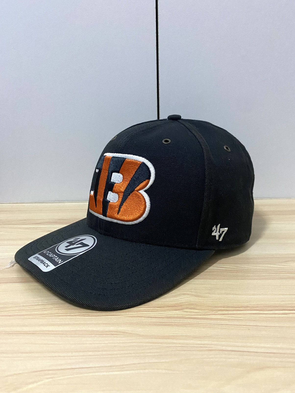 Carhartt Cincinati bengals x Carhart x NFL cap Size ONE SIZE - 4 Thumbnail