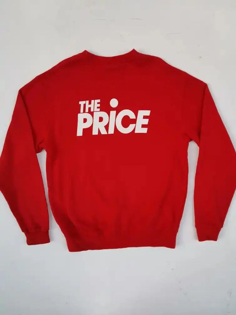 Japanese Brand Printstar: The Price Big Logo Sweatshirt Size US S / EU 44-46 / 1 - 1 Thumbnail
